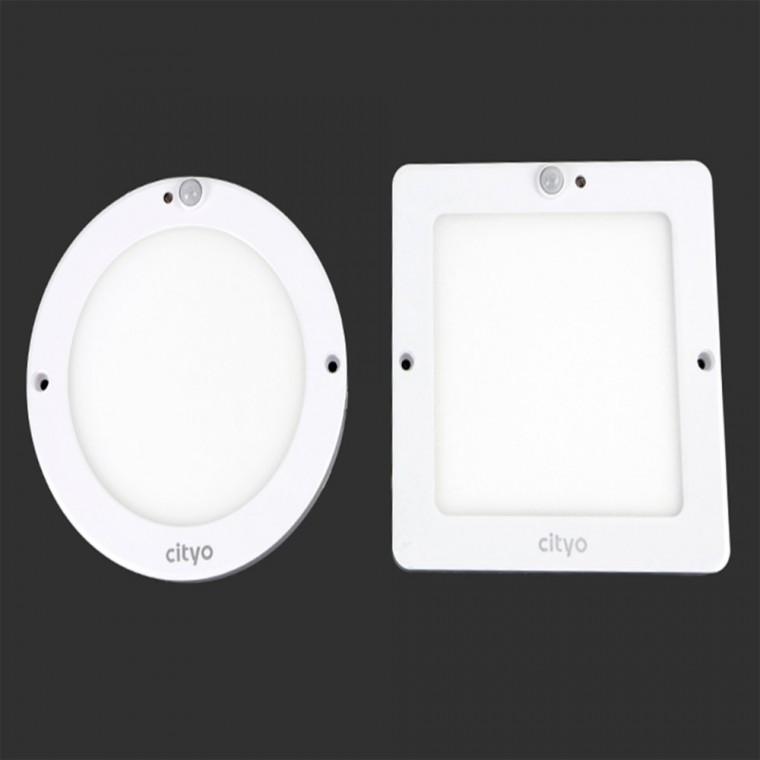 장수램프 LED 16W 센서등led LED원형등