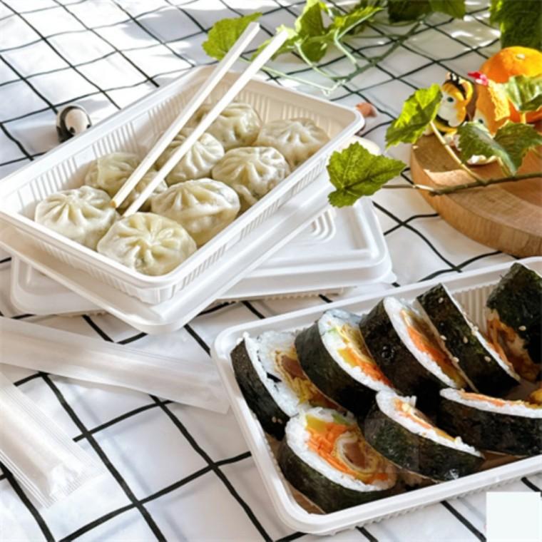 일회용 도시락 일회용용기 한식도시락용기