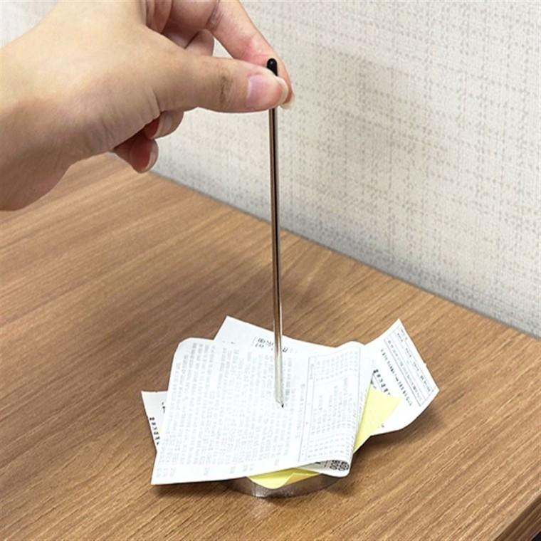 주문서 꽂이 종이쓰레기통 종이분리수거정리