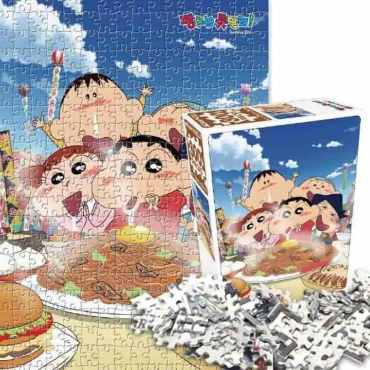직소퍼즐 300조각 먹방찬스 혼자놀기 사고력퍼즐 퍼즐맞추기
