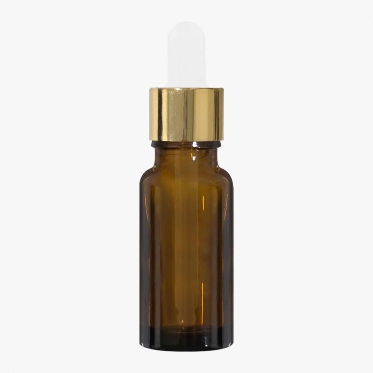 용기 여행 갈색 미니 20ml 스포이드 공병