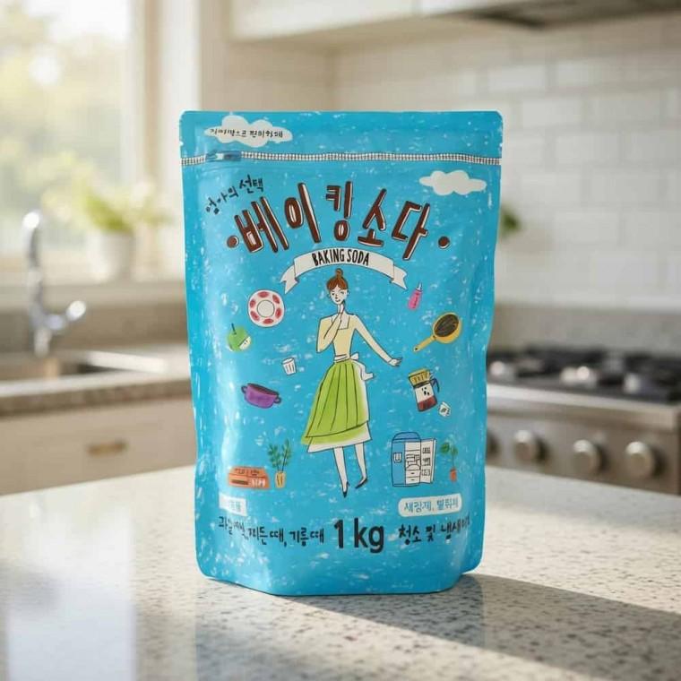 엄마의선택 베이킹소다 탈취제 연마제제거제