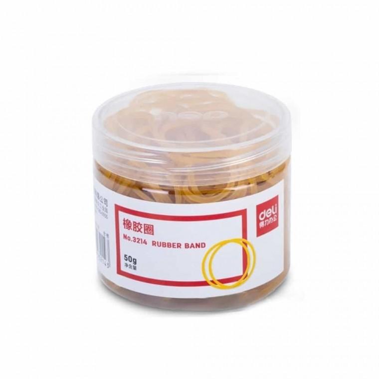 66mm 생고무줄 50g 원형고무줄