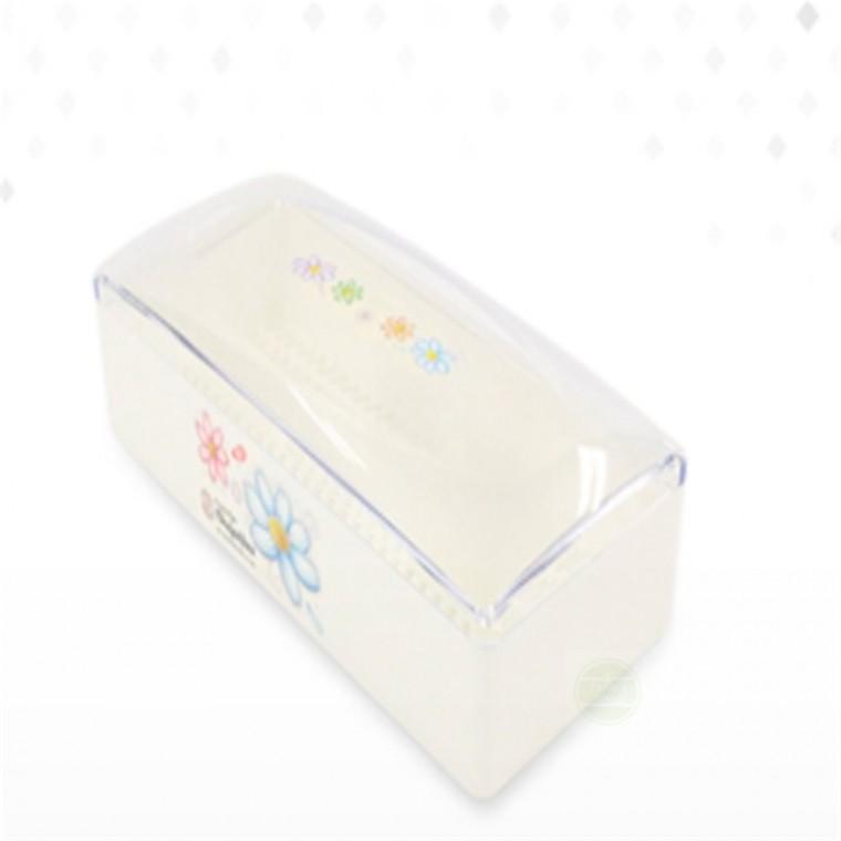 사각 수저함 이쁜수저통 플라스틱수저통