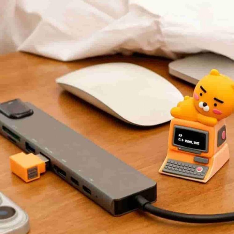 라춘 USB 피규어 보안USB 귀여운USB 휴대용저장장치