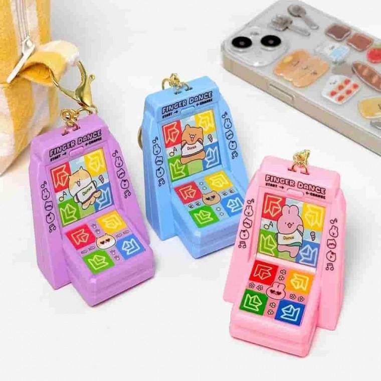 순덕이크루 키링 랜덤발송 초등학생키링 핑거게임장난감 차키링