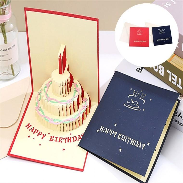 생일축하 카드 생일축하미니카드 생일축하편지지