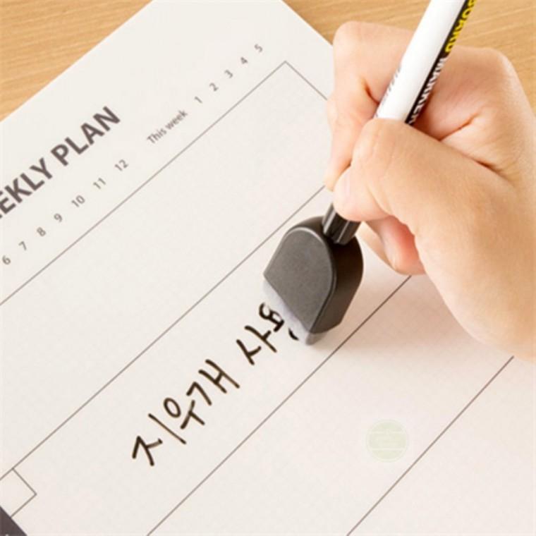 마카 펜 자석형 얇은보드마카펜자석 보드마커