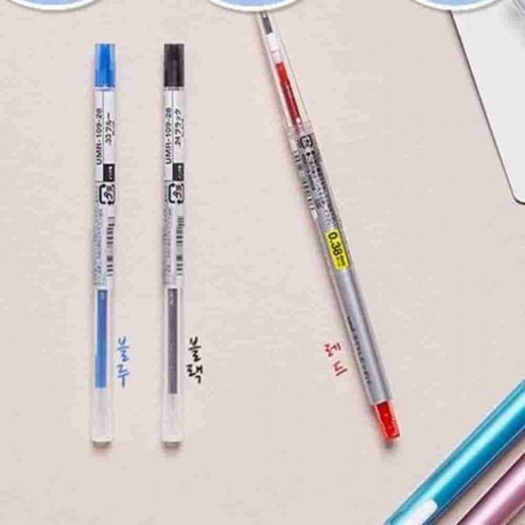 시그노 리필 0.38mm 10입 시그노볼펜 일본볼펜 일본필기구