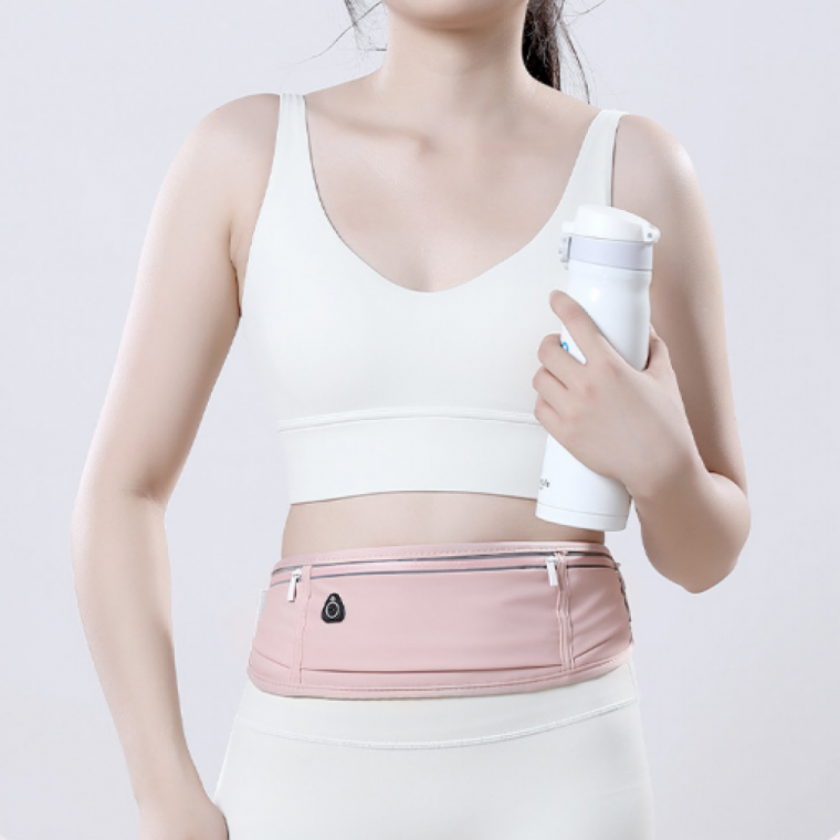 스포츠 벨트형 러닝백 힙색 러닝가방 조깅 마라톤 허리가방