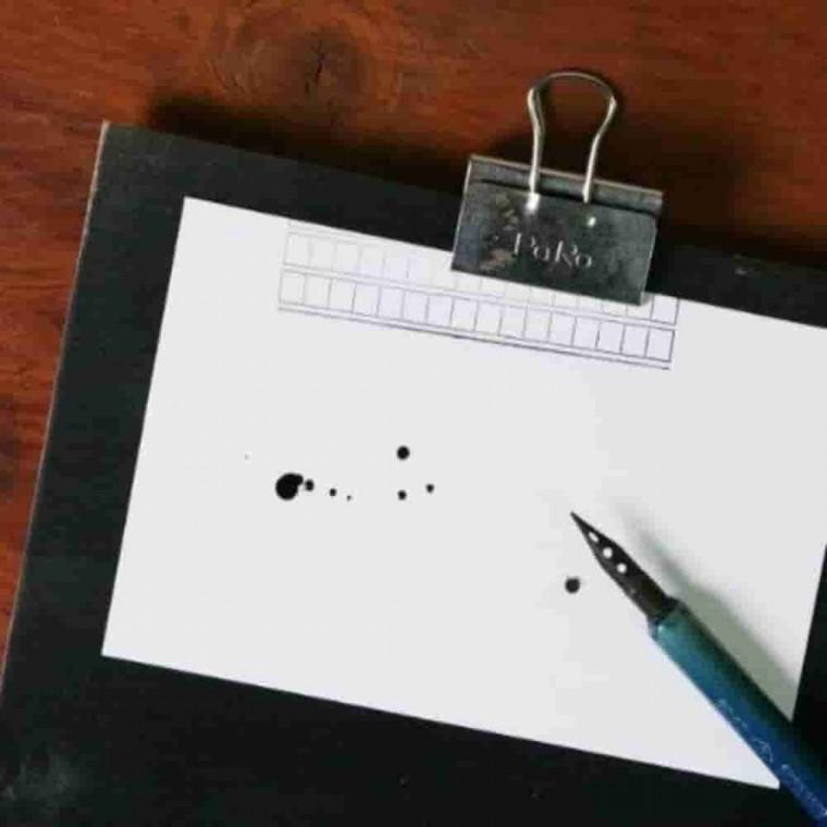 디어 캘리그라퍼 손글씨연습 글씨쓰기 캘리그래피
