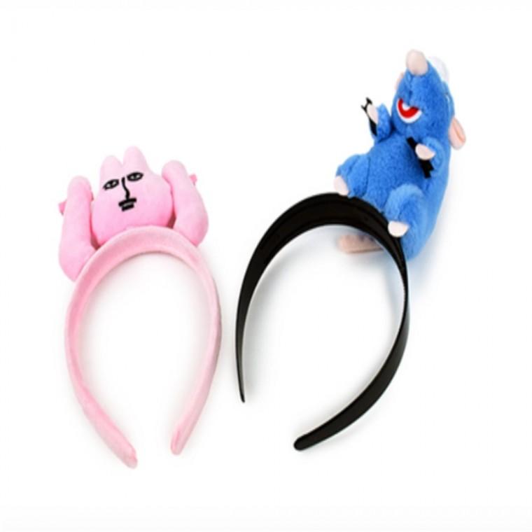 인형 머리띠 재미있는선물 재미있는머리띠 촬영소품