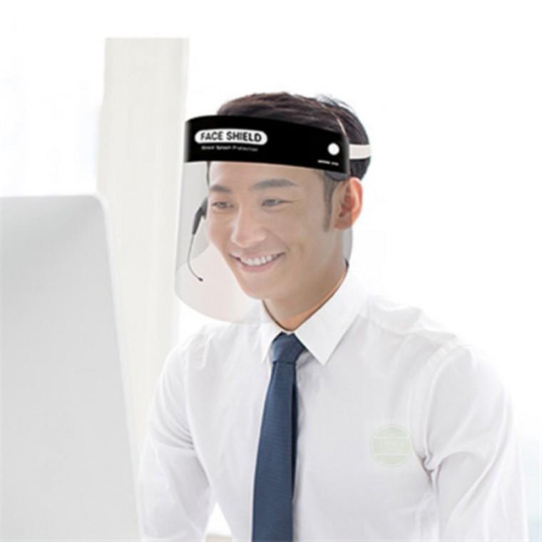 전면 페이스 쉴드 미용실페이스커버 스프레이얼굴가리개투명
