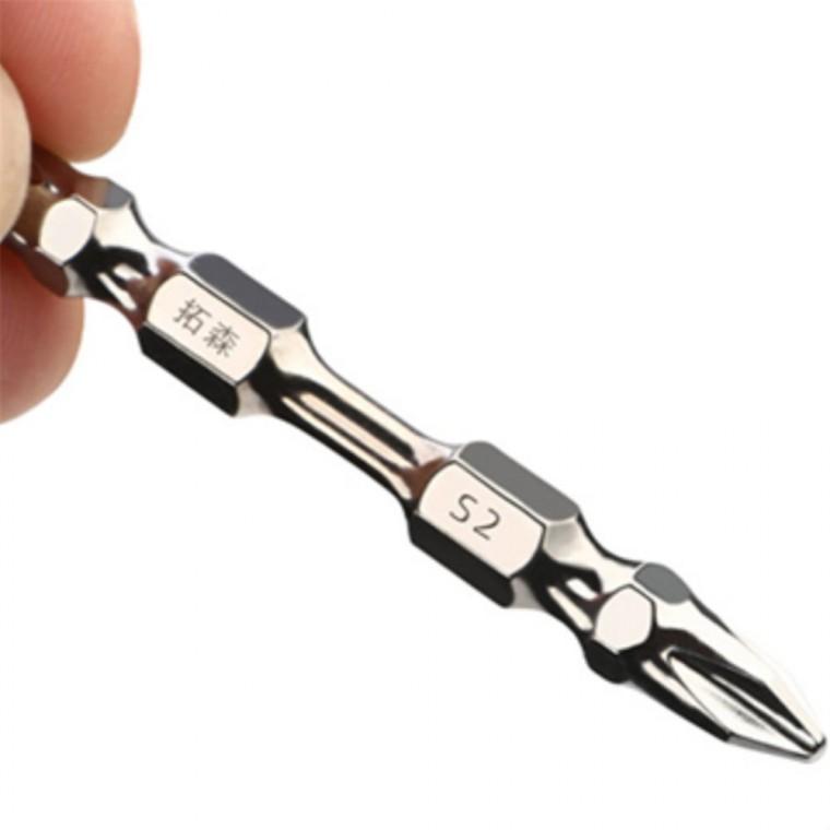 십자 드라이버 65mm 비트 10개 전동비트