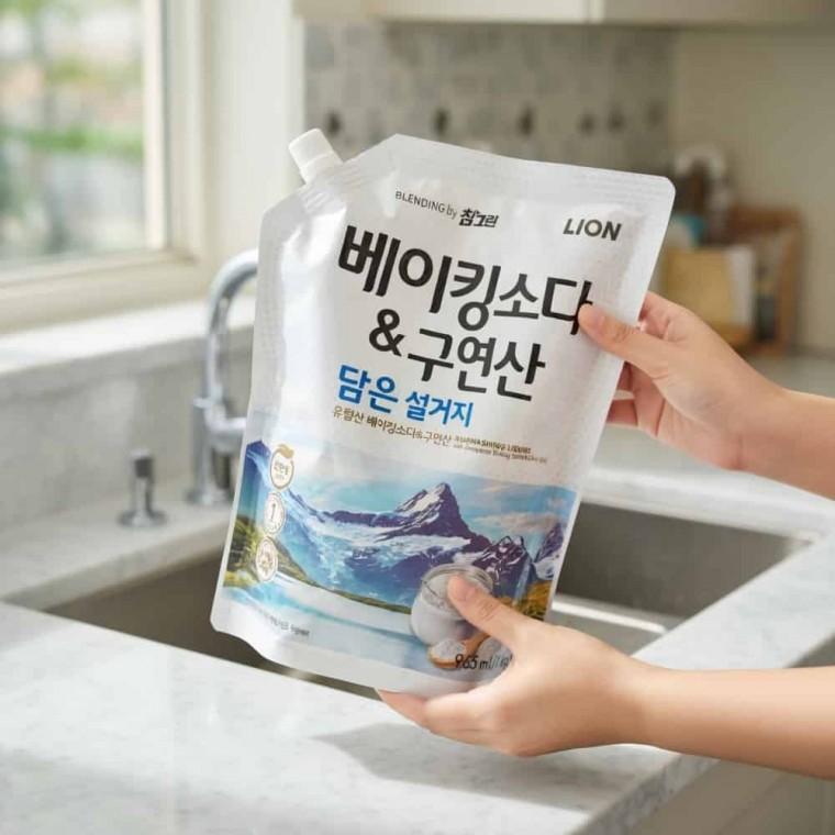 베이킹소다 구연산 주방세제 과일야채세척제 주방용세제