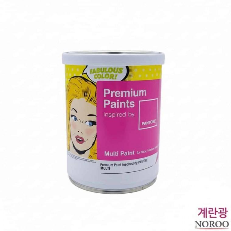 팬톤 멀티용 수성페인트 욕실페인트 벽지페인팅