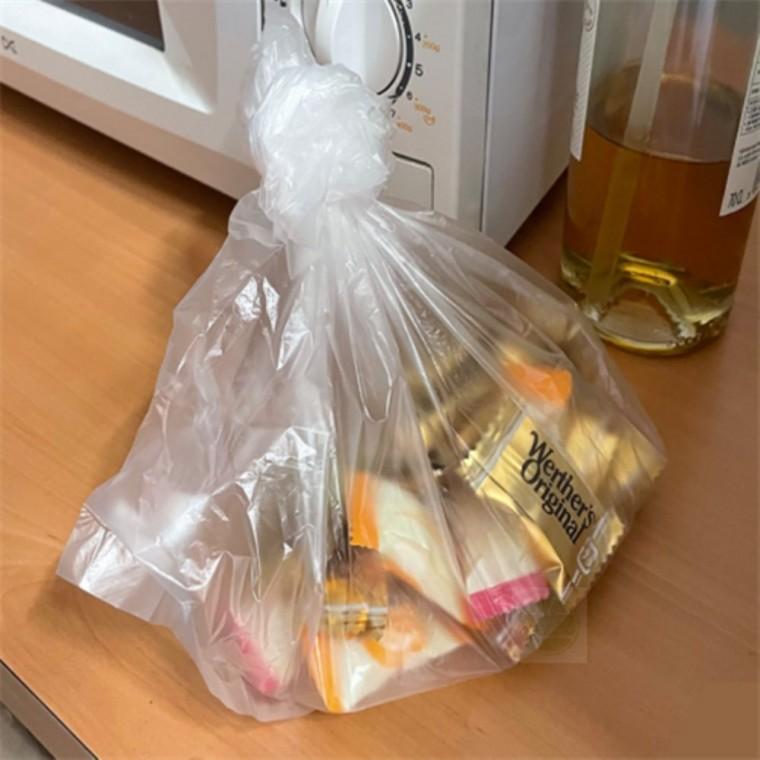 위생백 중형 100매 비닐봉투 위생팩