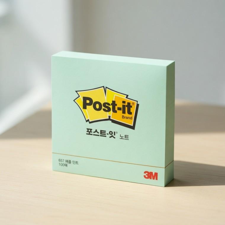 포스트잇 점착메모지 메모잇 뜯어쓰는메모지
