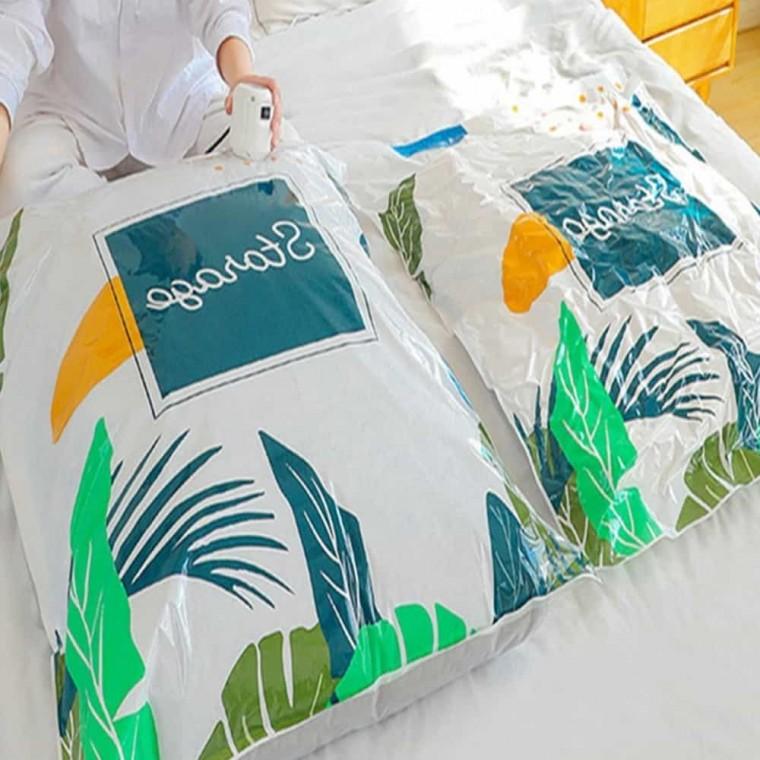 의류 진공 압축팩 중형 이불정리압축파우치