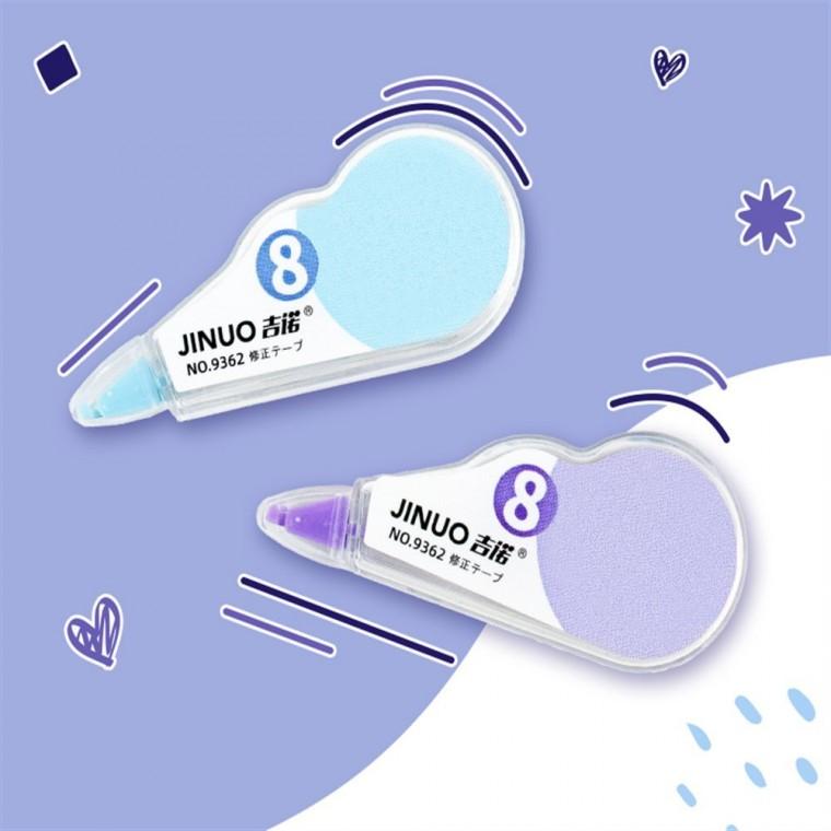 수정테이프 푸쉬그립 5mm 화이트수정테이프 문구용품
