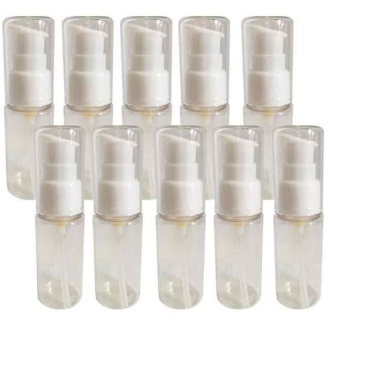 펌프형용기 플라스틱공병 화장품공병 에센스용기 30ml 10개