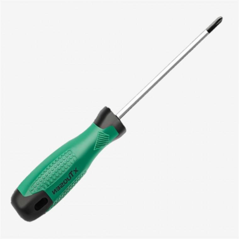 자석 십자 드라이버 4x100mm 자성드라이버