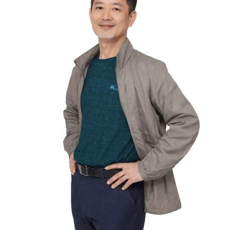 남성 경량 바람막이 후드 점퍼