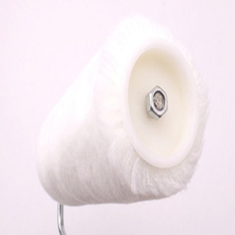 흰색 유성로라 18cm(7인치) 페인트로라