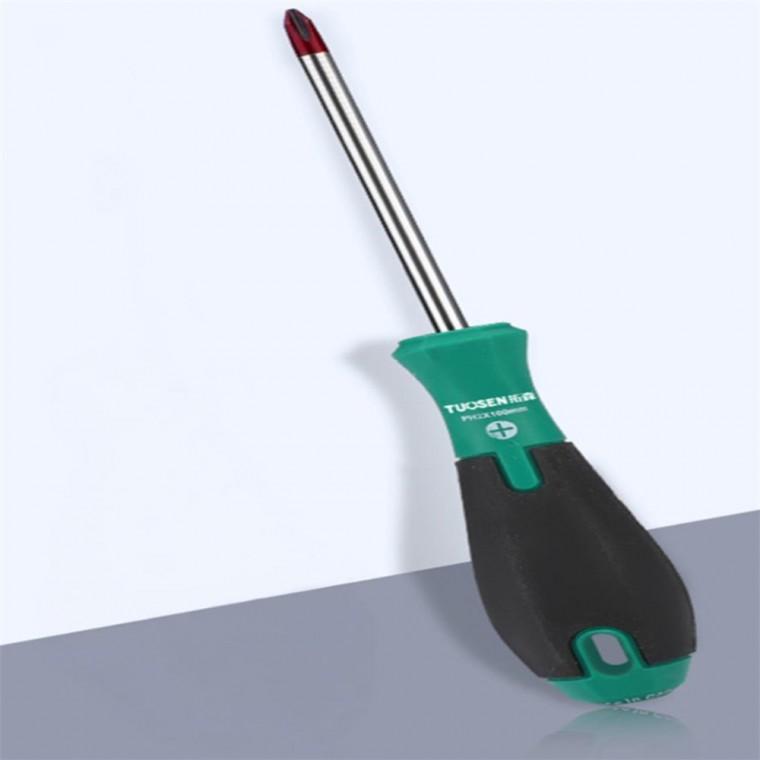 자석 십자 드라이버 160MM(6인치) 컴퓨터조립드라이버