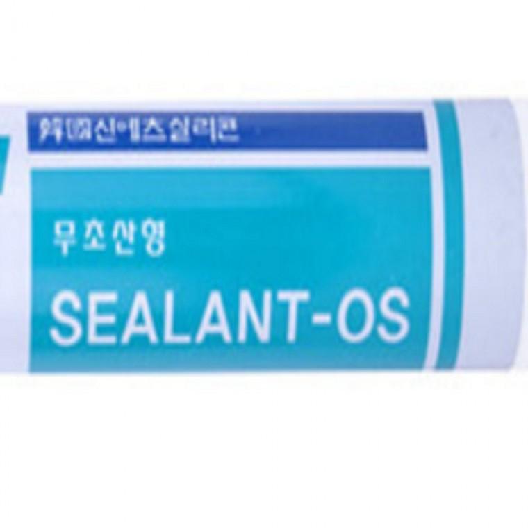 무초산실리콘 백색 25개 비초산실리콘