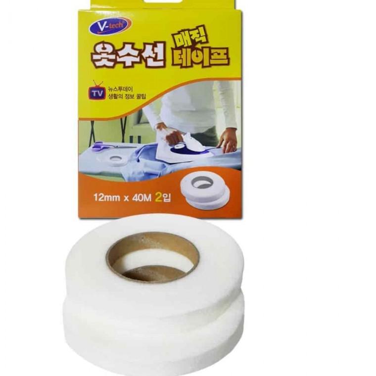 밑단수선테이프 의류테이프 셀프수선테이프 수선테이프 40M 2롤