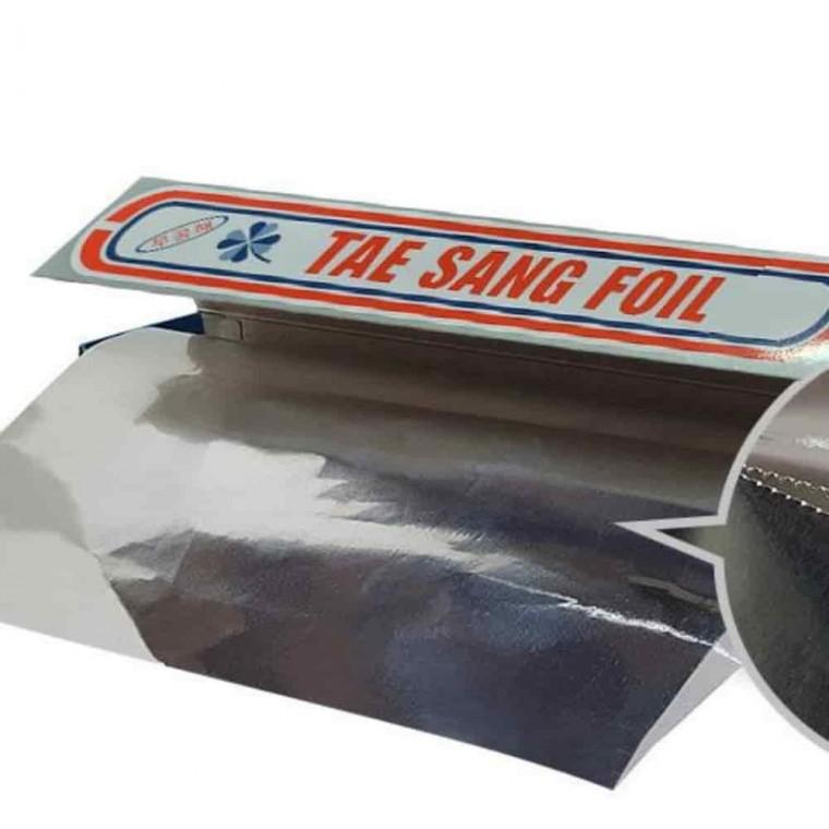 김밥포장지 캠핑호일 은박지 쿠킹호일 25cm