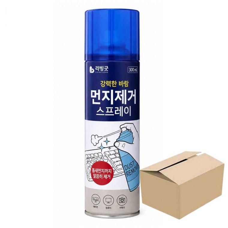 먼지제거 스프레이 300ml 20개(한박스)
