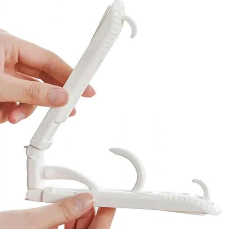 다용도옷걸이 옷거리 여행용옷걸이 접이식옷걸이