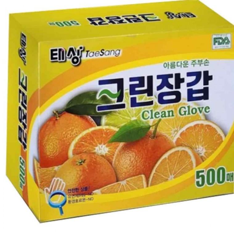 배식장갑 주방비닐장갑 오염방지장갑 위생장갑 500매