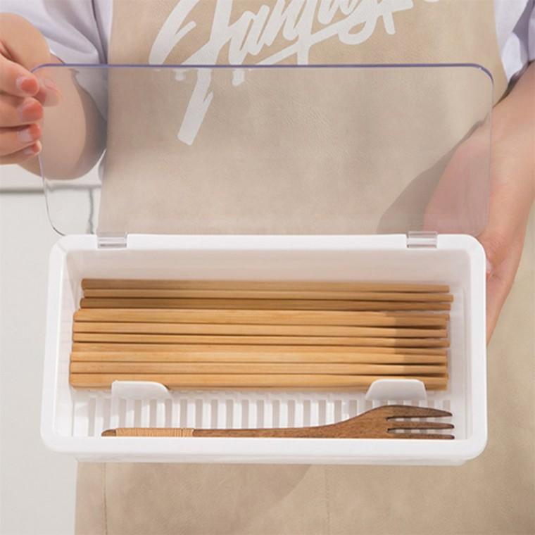수저통 물빠짐수저통 수저젓가락통