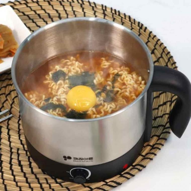 라면포트 라면전기포트 전기라면포트 멀티포트 1.7L 보온기능X