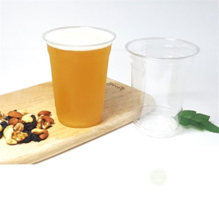 pet 맥주 쥬스컵 커피테이크아웃컵 카페일회용컵