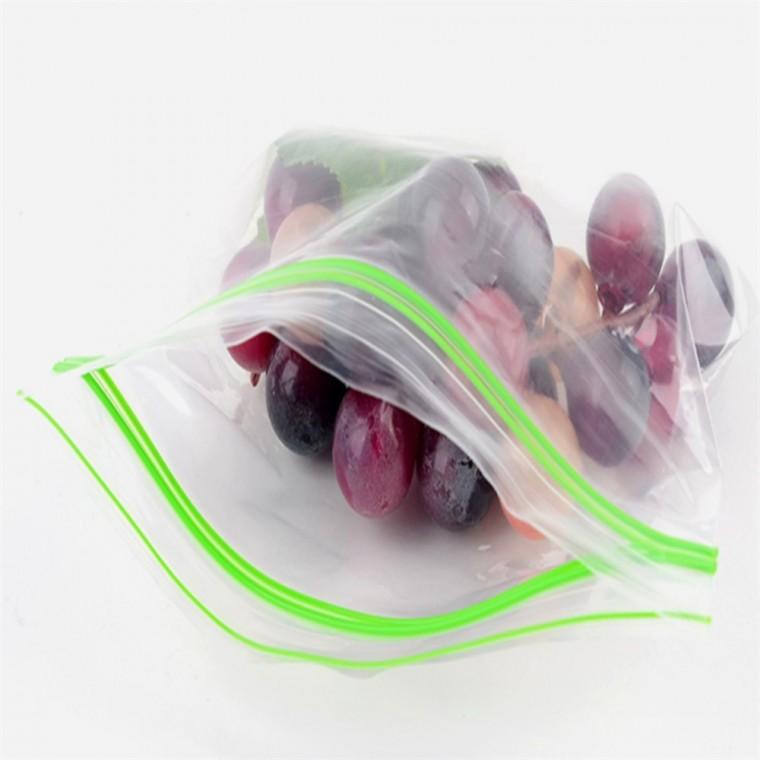 크린랩 이중 지퍼백 20매 15x10cm 포장용지퍼백 슬라이딩지퍼백 투명지퍼백 식품용지퍼백 비닐지퍼백
