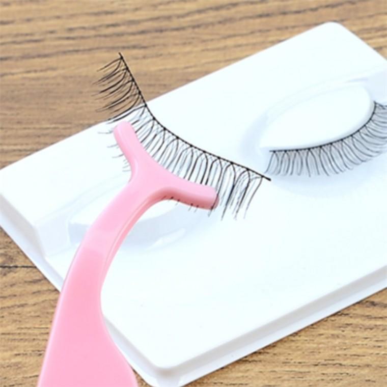 속눈썹 집게 속눈썹연장 눈썹집게 붙이는속눈썹 눈썹올리는집게 셀프속눈썹연장