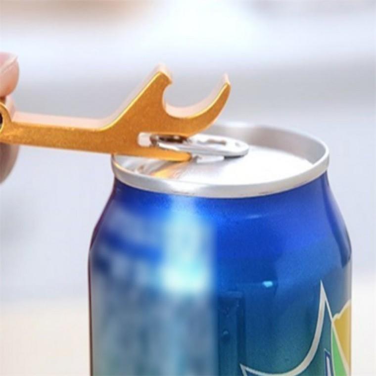 컬러 오프너 병뚜껑오프너키링 수동캔따개 맥주병따개 만능캔따개 음료수캔따개