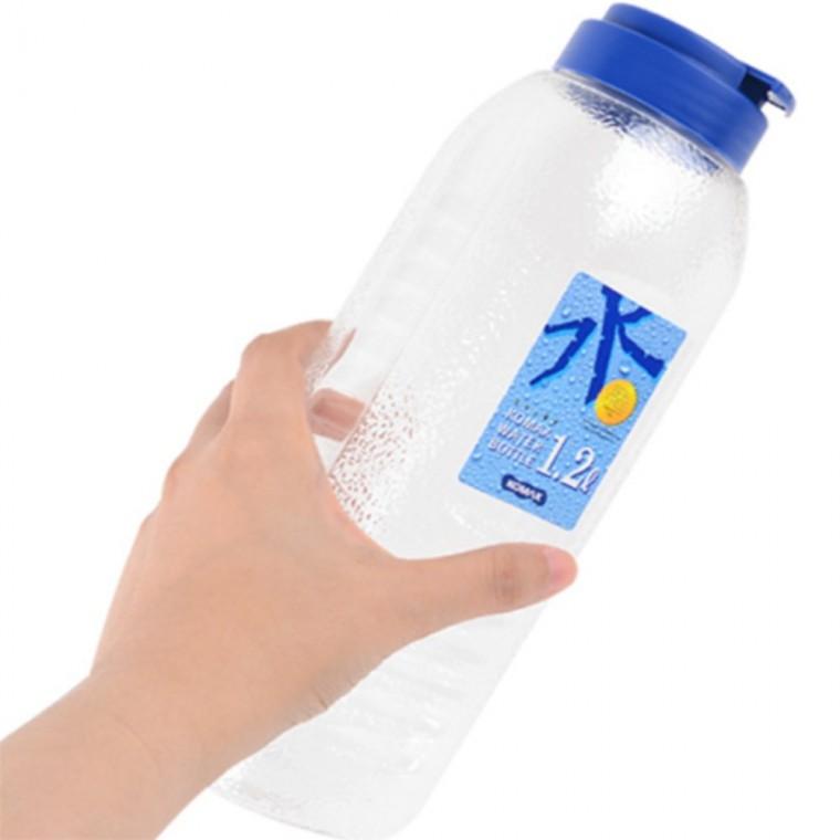 코멕스 물병 1.2L 냉장고물병 식당용물병 투명물병 투명물통 플라스틱물병