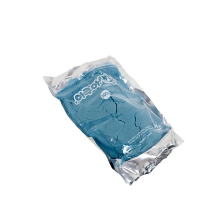 촉감놀이 모래놀이 아쿠아샌드 블루 500g