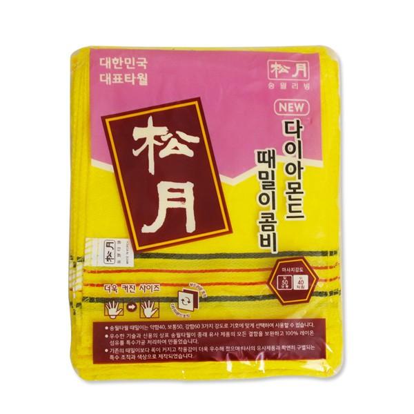 [도매포유]송월다이아몬드때밀이콤비(20p)