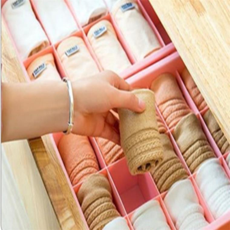 양말 속옷 정리케이스 남자속옷정리함 칸막이속옷정리함 속옷서랍정리트레이 여자속옷정리함 양말정리함