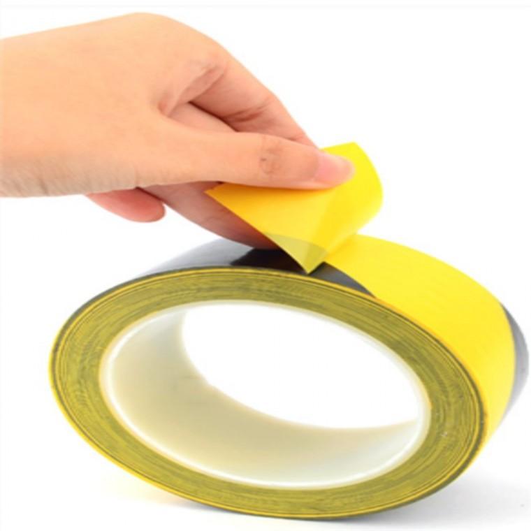 PVC 테이프 바닥안전테이프 주차라인테이프 바닥라인테이프48mm PVC라인테이프 위험경고테이프