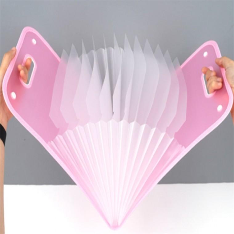 13칸 파일케이스 학습지정리파일 pp서류화일 문서보관함 아코디언케이스 악보파일