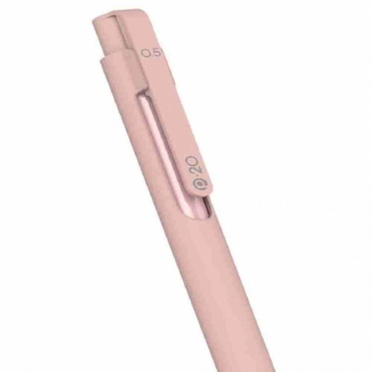 미니멀펜 0.5mm 12개 1세트 한국볼펜 필기도구 판촉용볼펜