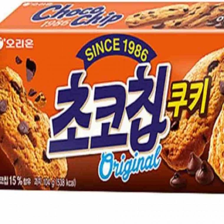 초코칩 쿠키 104g 커피간식 디저트쿠키 카페쿠키