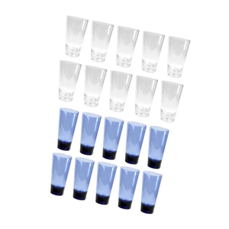 식당컵 플라스틱 아이스컵 10개 450ml 570ml 선택 투명 450ml